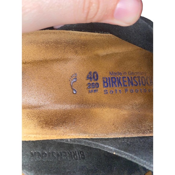 Birkenstock Arizona Sandals soft bed womens 9 mens 7 - Picture 3 of 7